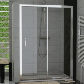 Drzwi wnękowe prysznicowe