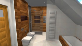 projekt łazienki 6