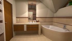 projekt łazienki 5