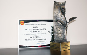Nagroda Róża Przedsiębiorczości za rok 2015